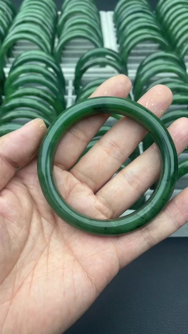 未镶嵌手镯和田玉（碧玉）02-62.6