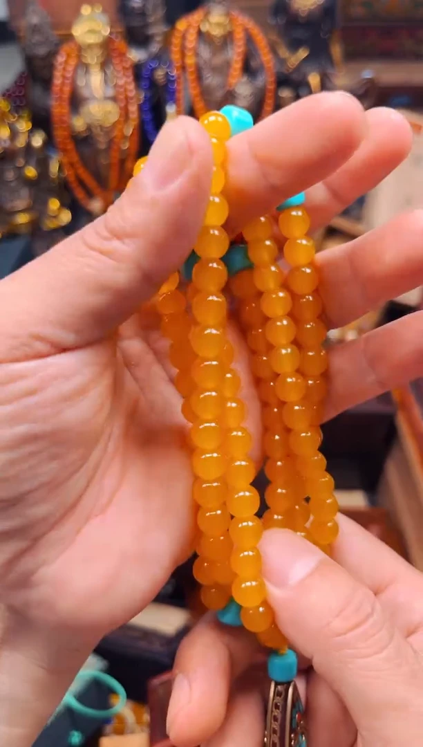 翡翠未镶嵌颈饰安哥精品精选链接gb56