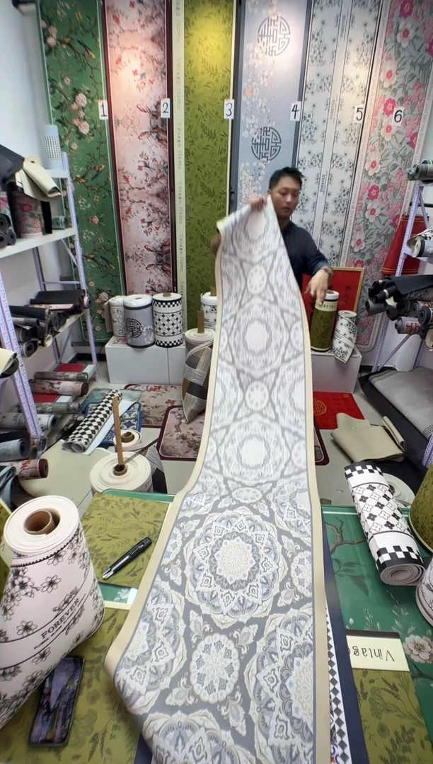 混纺50 260 复古微瑕