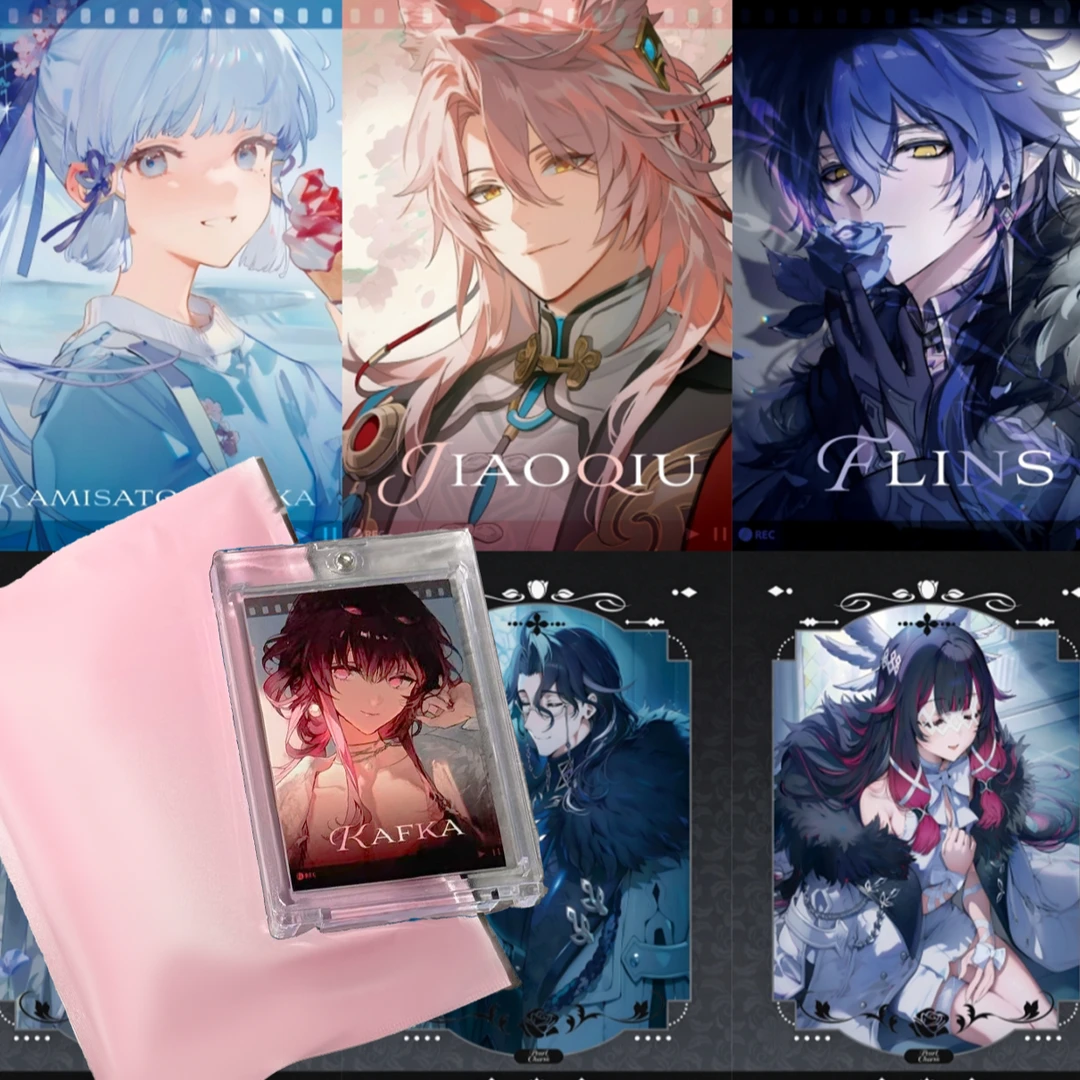 【鎏金卡砖】原神崩铁鎏金厚卡卡砖 亚克力 男女 同人二创