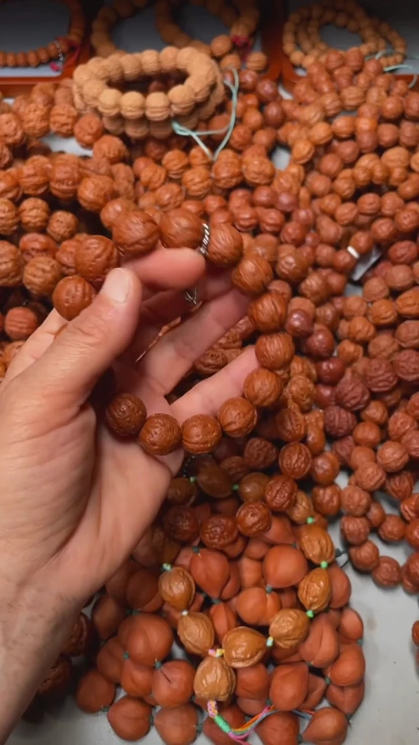 手串文玩核桃涛*正圆龙珠15.5mm