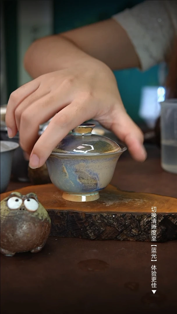 木鱼炻纯手工茶器Y541