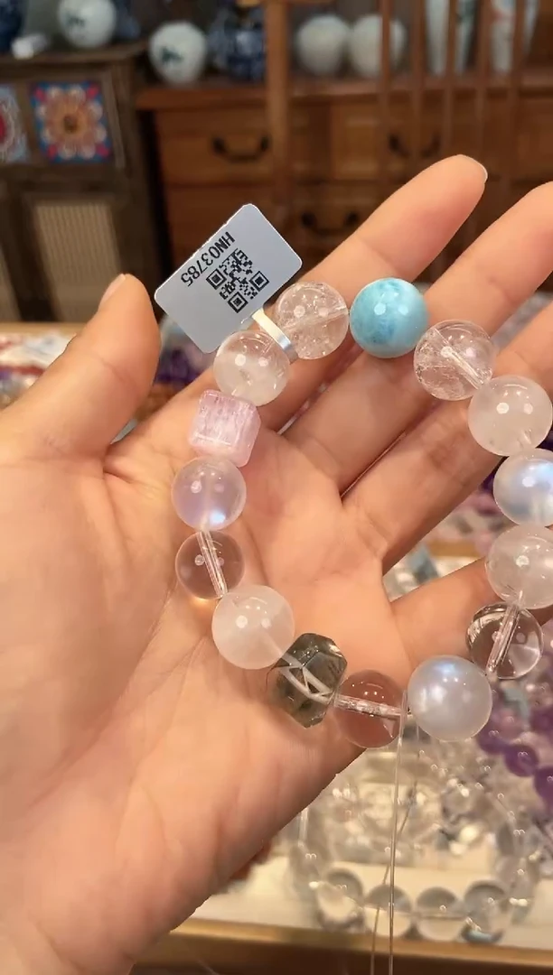 【闪购商品】水晶手串未镶嵌手串