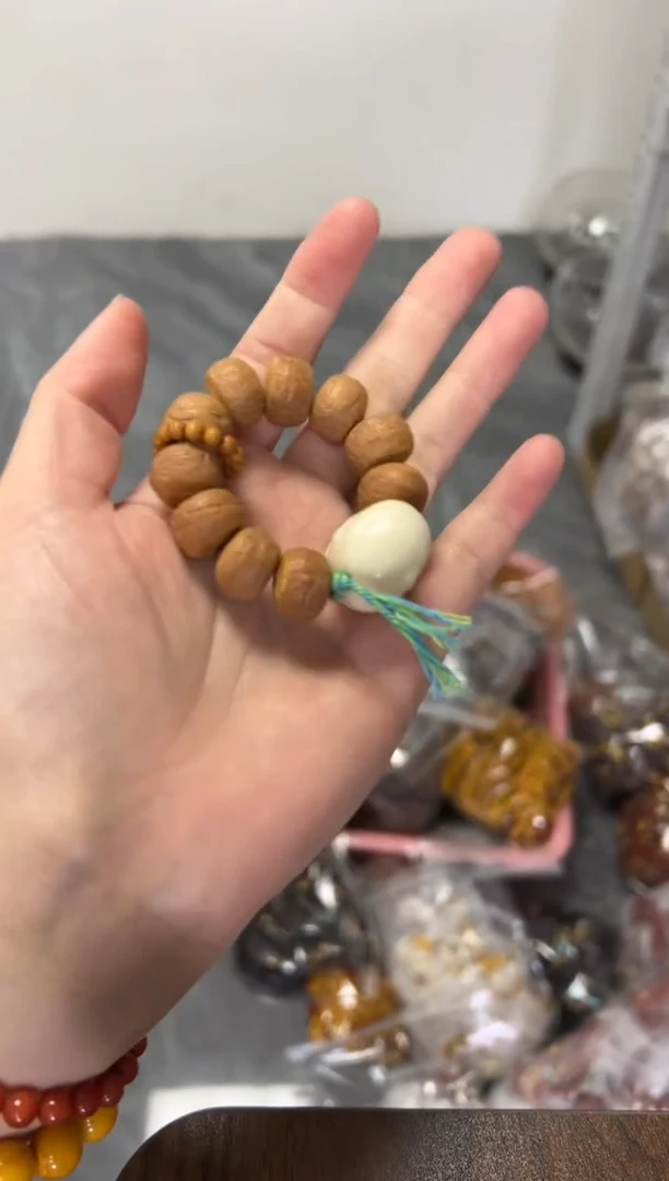 凤眼菩提手串风眼菩提爱心款手捻[0106]