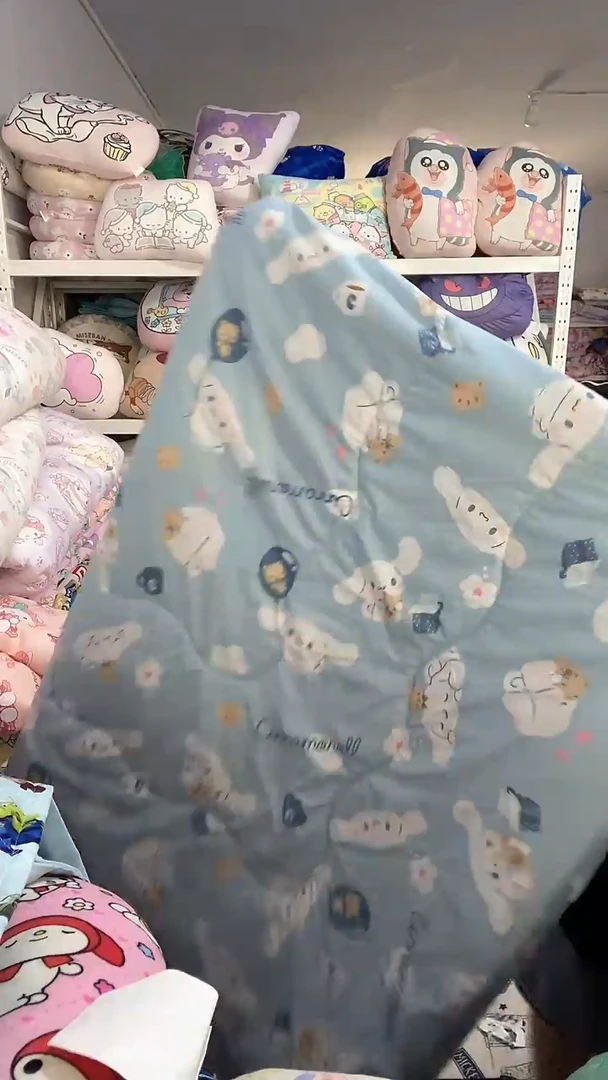 140*190cm单面冷感玉桂狗被子