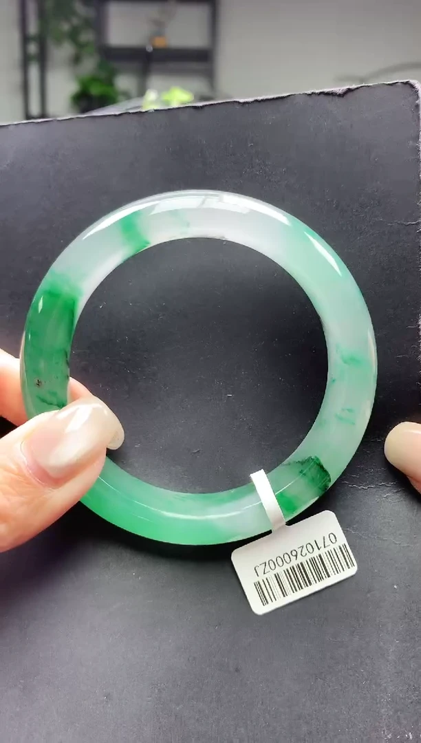 未镶嵌手镯石英质玉序号圈口57+