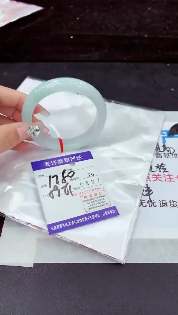 未镶嵌手镯翡翠1