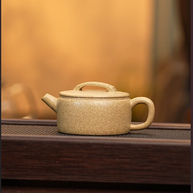 707 汉瓦 160cc 紫砂壶