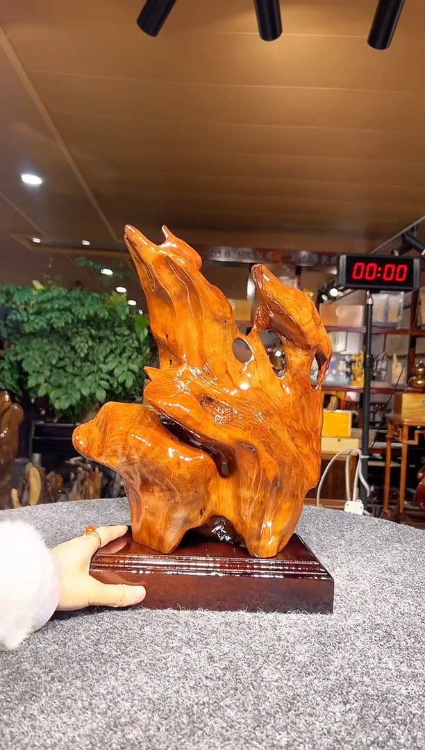 金丝楠用****5摆件8888
