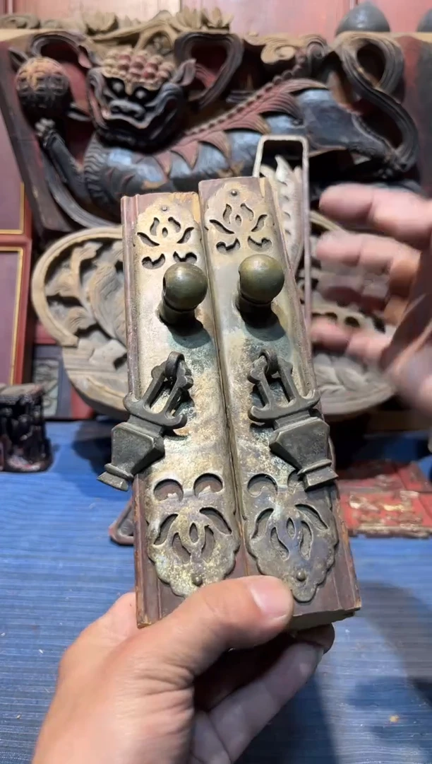 【闪购商品】香樟木老木雕老物件