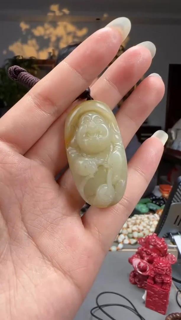 【闪购商品】和田玉颈饰未镶嵌拍一发一多样性发货