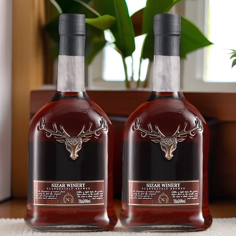 (到手双支无礼盒)歌雅伦路易典藏洋酒XO40度700ML送礼自饮有档次