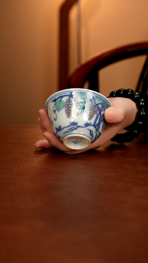 M****?景德镇瓷器，青花瓷手绘茶具~