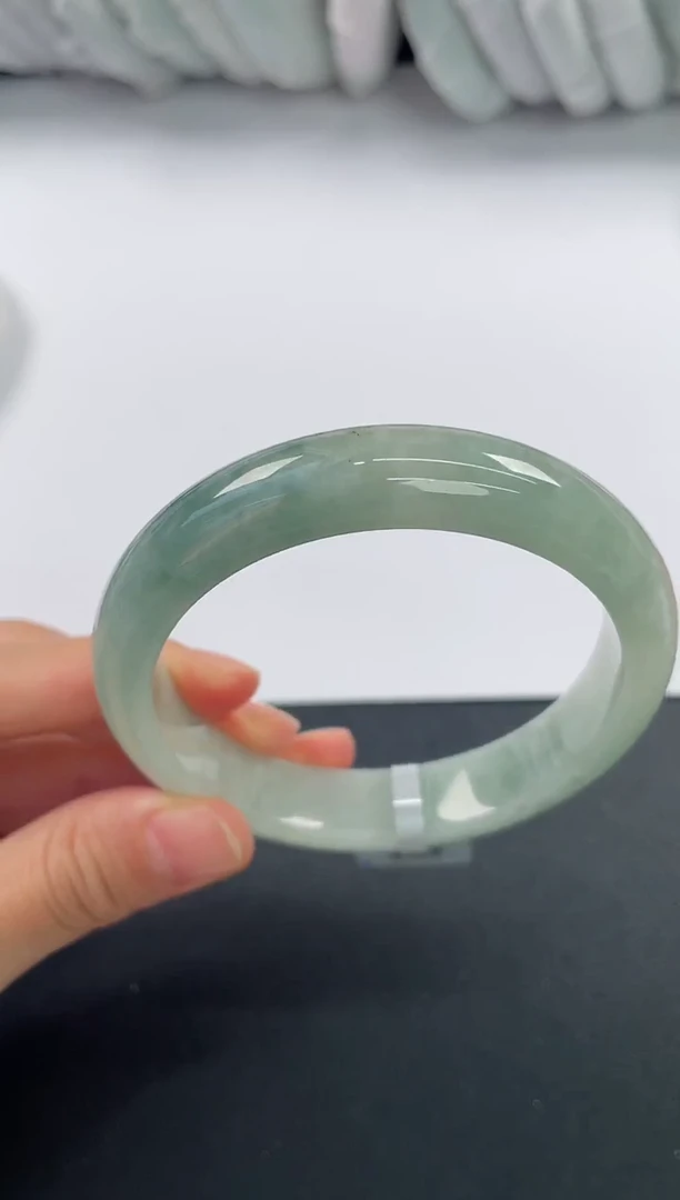 未镶嵌定制翡翠基地发货H 8961 59+