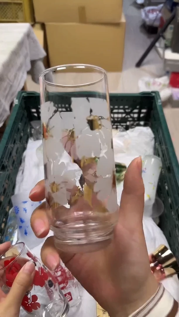 手工艺品玻璃橙*?341