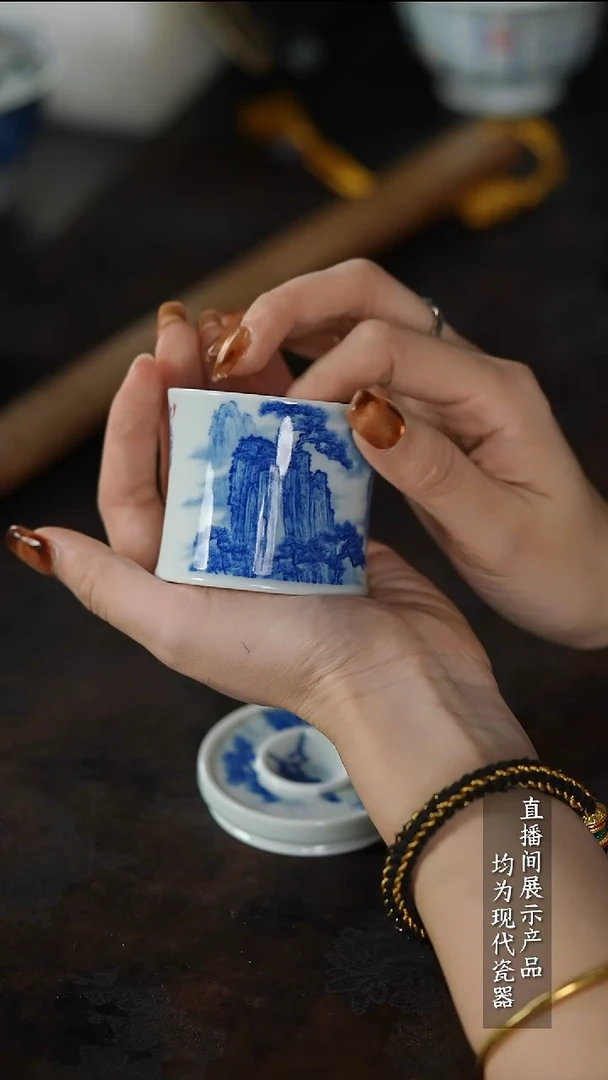 瓷片Y147家庭瓷器日用摆件