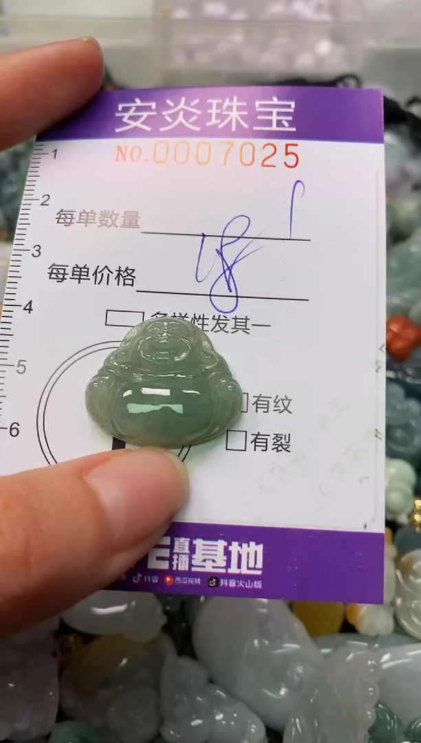 颈饰未镶嵌翡翠闪购0007025