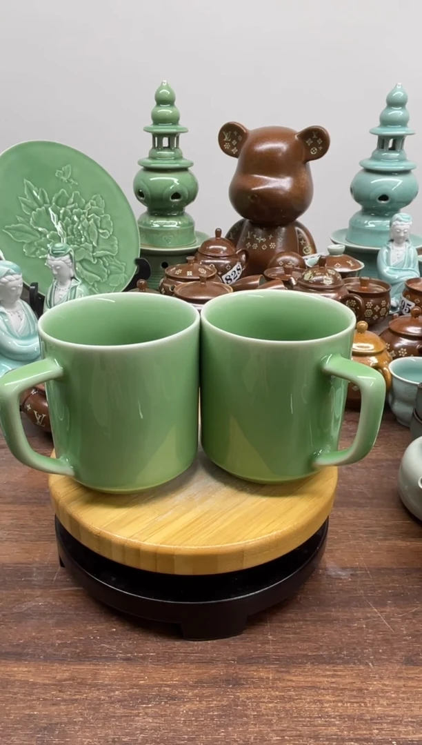 特价青瓷 慧语瓷坊 微瑕