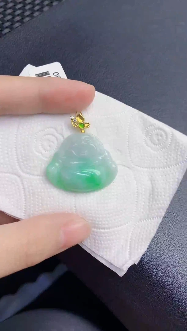 颈饰未镶嵌翡翠天然翡翠缅甸A货