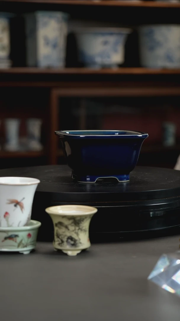 【闪购商品】福利高温颜色釉盆福利高温颜色釉盆