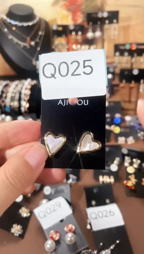合金925银锆石Q025