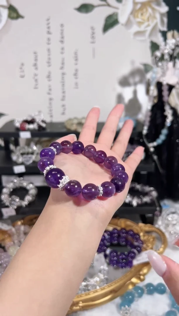 【闪购商品】水晶手链未镶嵌天然水晶多样性发货发起一