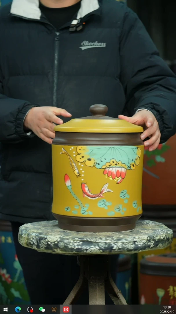 【闪购商品】紫砂茶叶罐茶叶罐