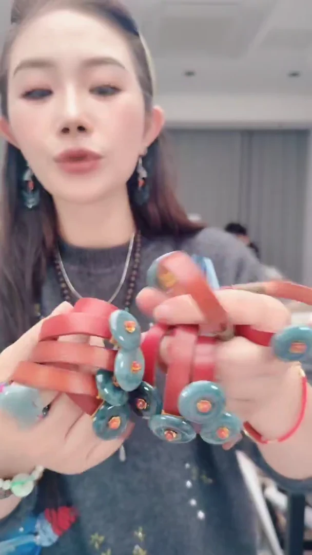 颈饰未镶嵌翡翠0647扣子表带