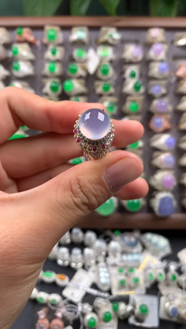 未镶嵌定制翡翠天然缅甸翡翠10.7