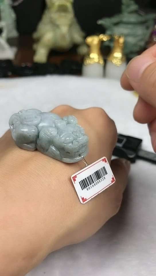 未镶嵌挂件翡翠貔貅