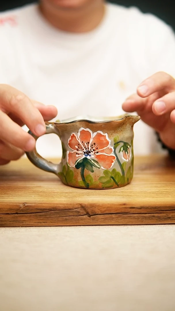 @@陶园瓷舍@@纯手工手绘@高温釉下彩