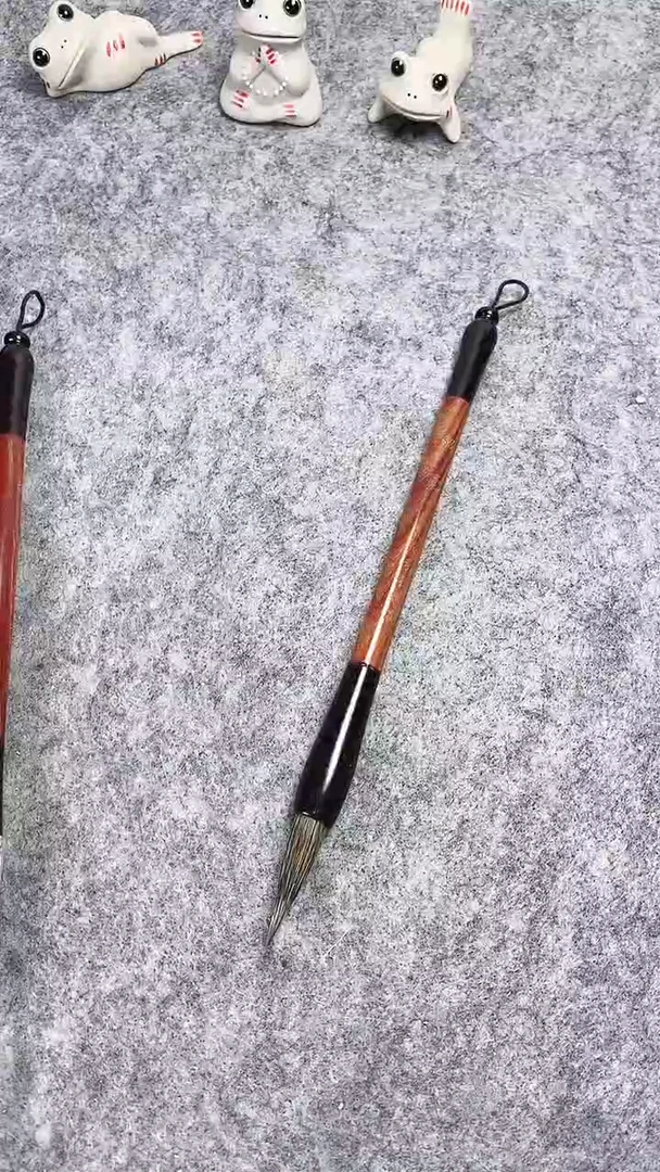 貂毫毛笔一支  出峰3.5