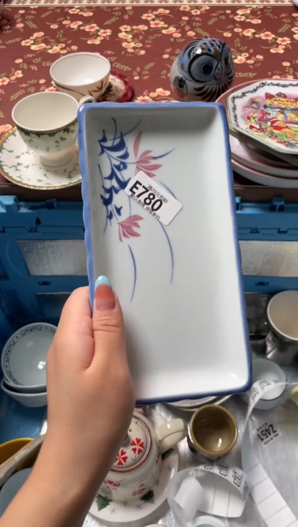 瓷片执*࿐瓷器瓷器E780