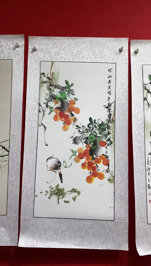 国画国画NYQ杰牛云勤老师作品