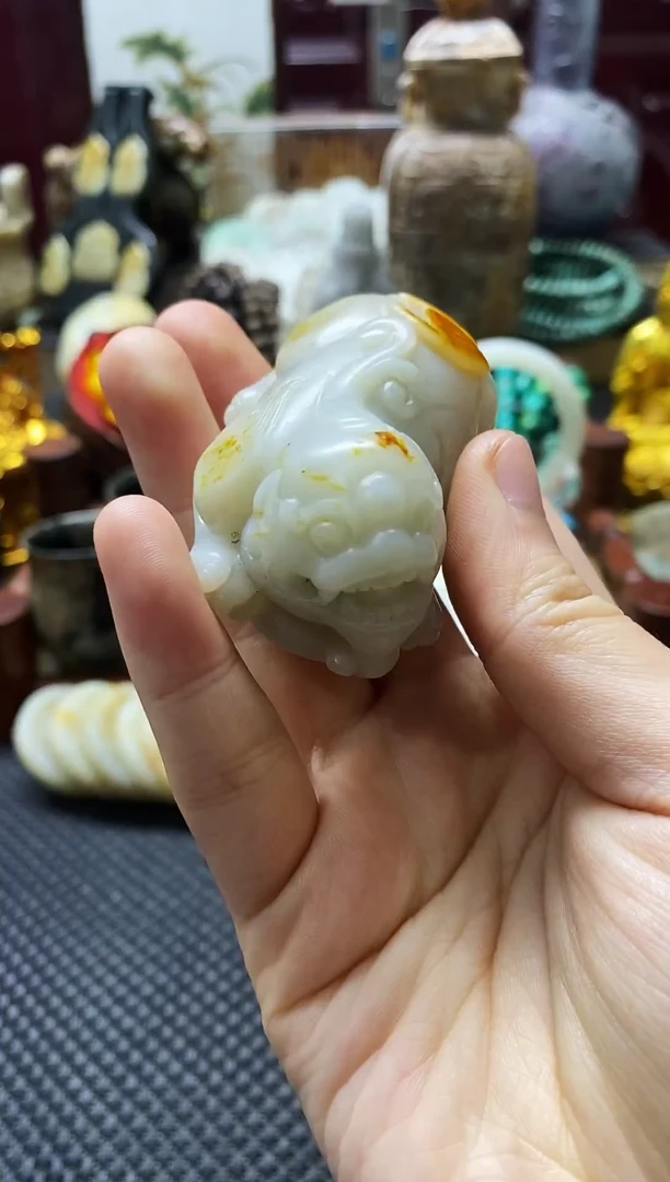 未镶嵌和田玉挂件1