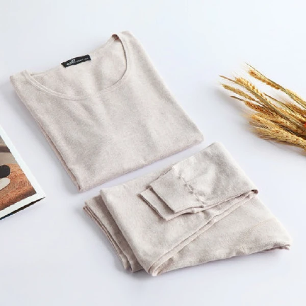 【粉丝福利】时尚圆领男保暖套装6379AB【734】