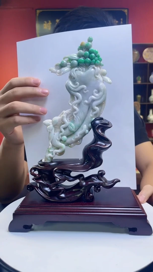 未镶嵌定制翡翠翡翠A货MZ127