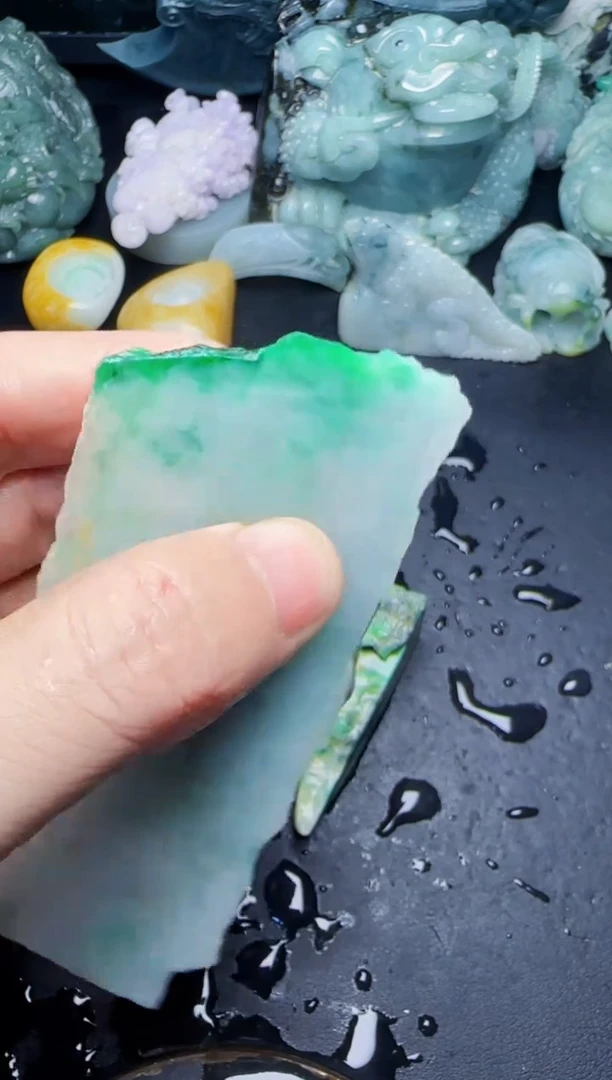 颈饰未镶嵌翡翠3*508