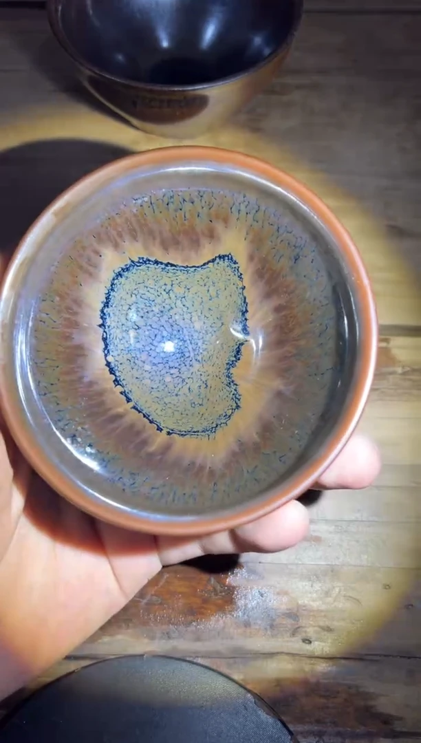 茶盏老木头精选柴烧273