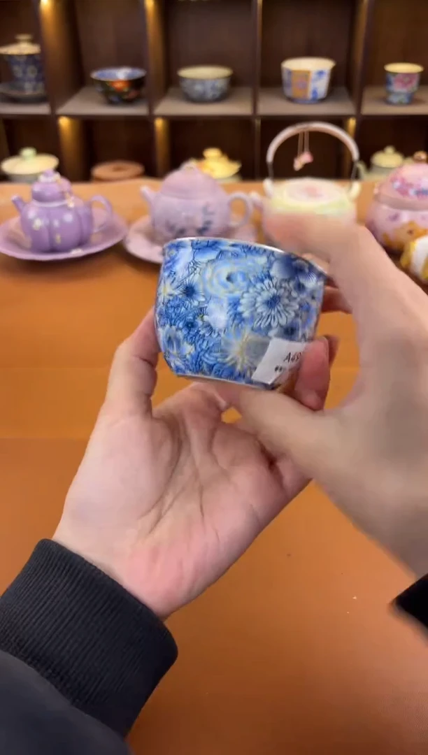 库存仅剩一单（不带礼盒）陶瓷