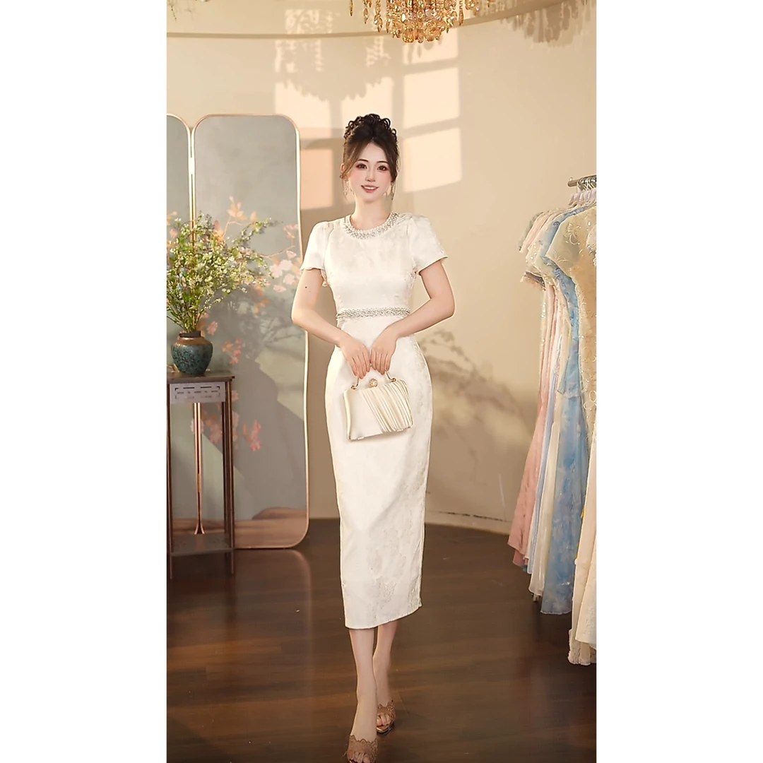 瑞瑞定制-1589连衣裙YQ1017