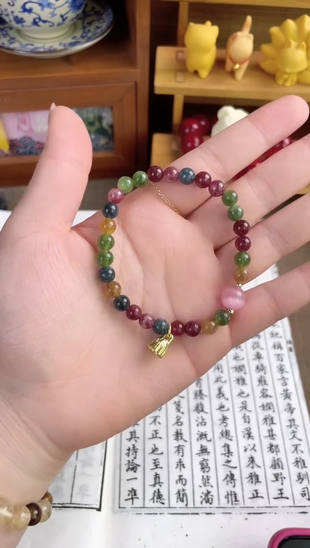 非洲檀香无事牌菩提木质串珠手串/多发性其一/不带盒子