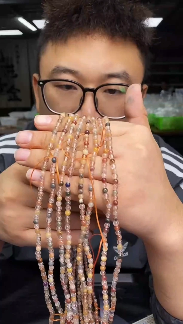 未镶嵌手串水晶手串016多样性发其一
