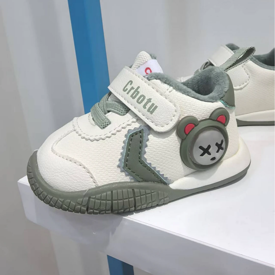 宝宝学步鞋婴童透气