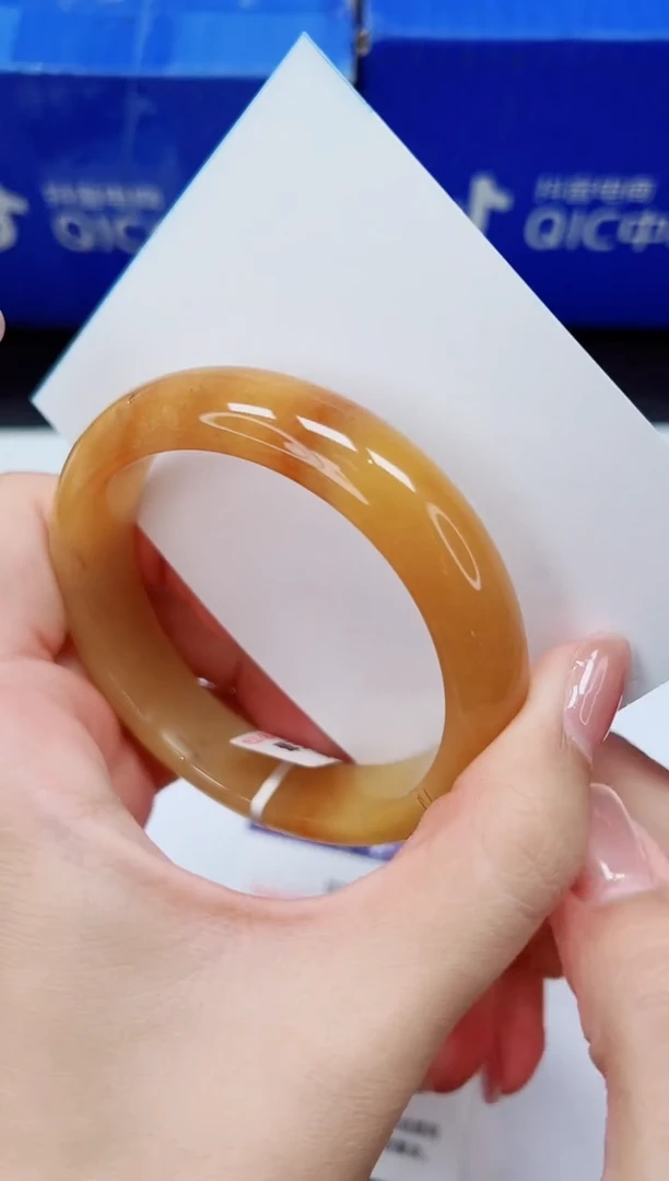 未镶嵌手镯石英质玉HL2-59/60