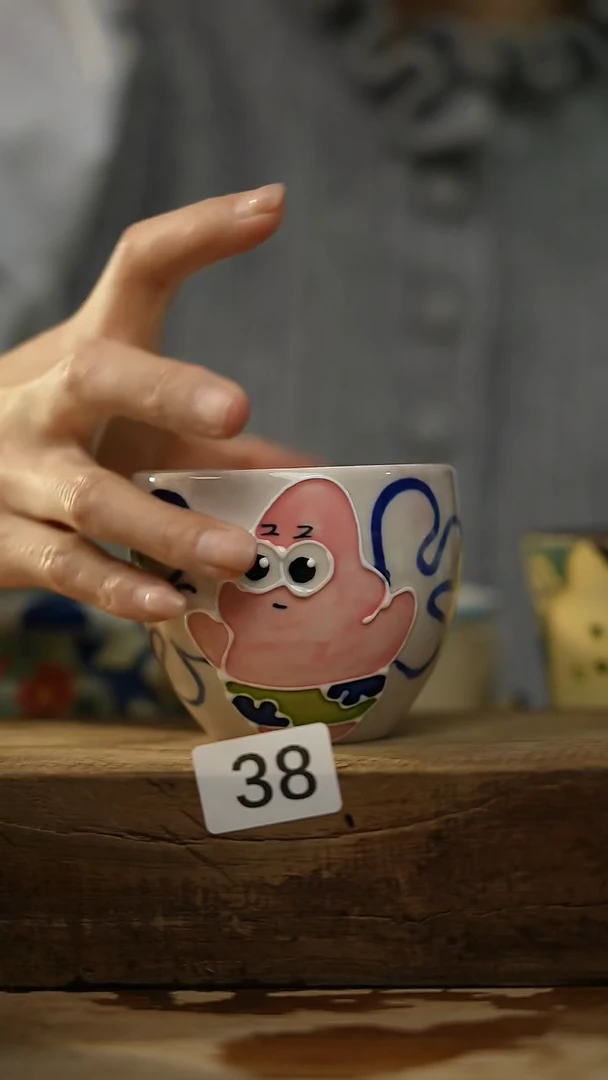 【闪购商品】瓷片！！不顾一切之落单福利杯！！