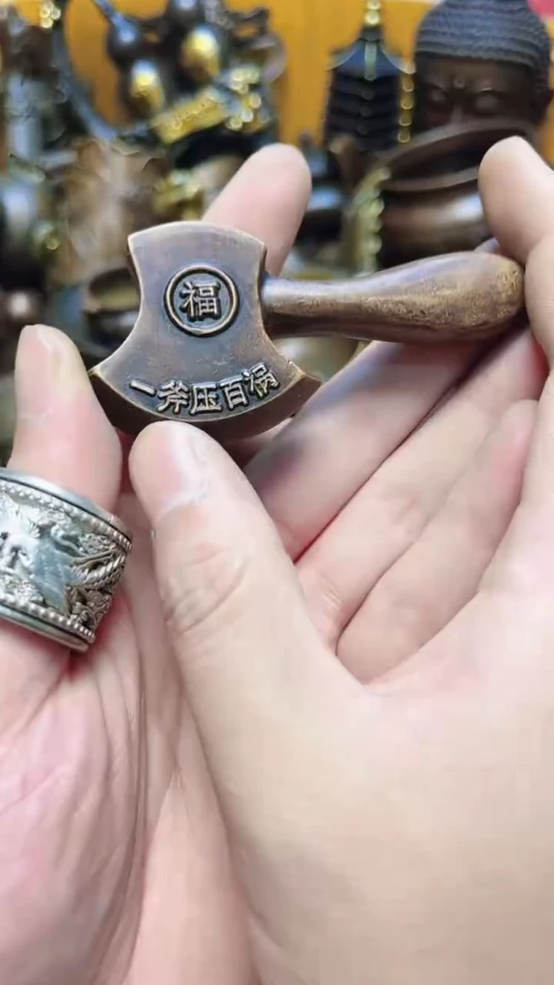 精美铜器点击下单