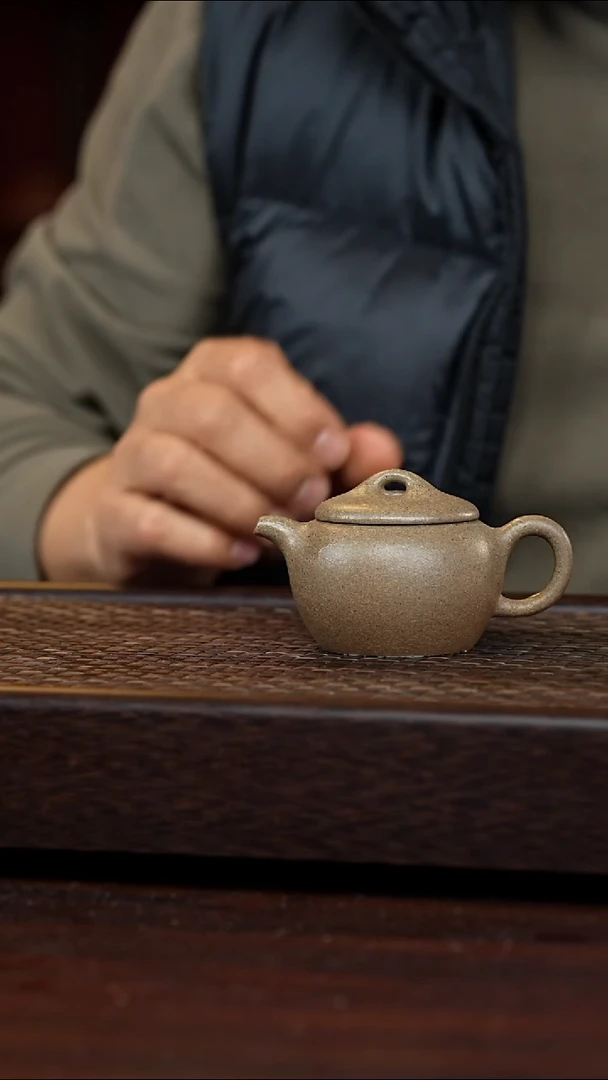 茶壶紫砂丹壶溢香紫砂壶微瑕100cc