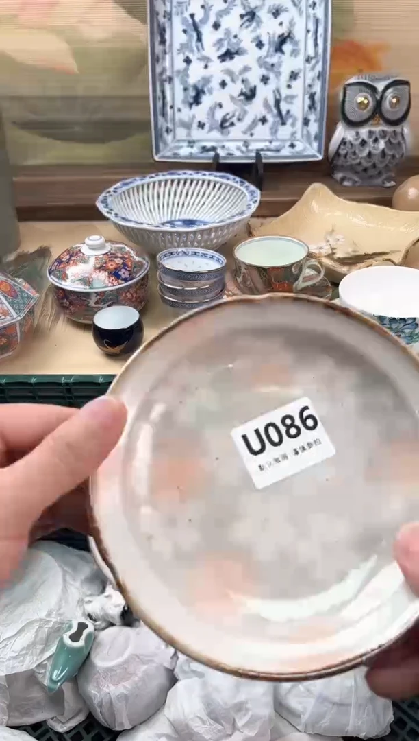 瓷片晴*树086