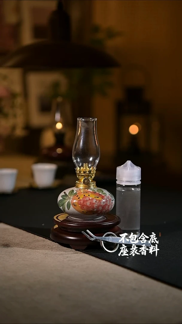 景德镇陶瓷香薰灯摆件